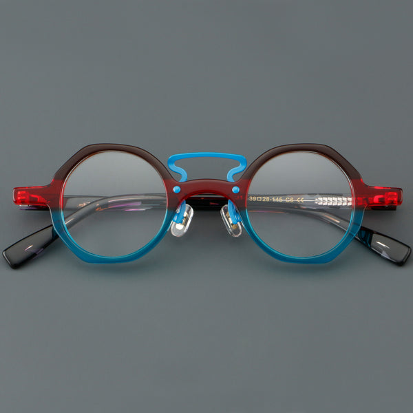 Geometric Glasses A4016