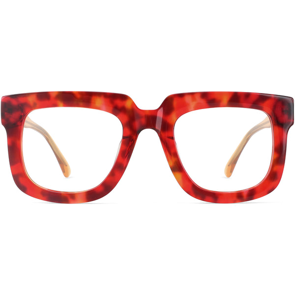 Square Glasses A2952