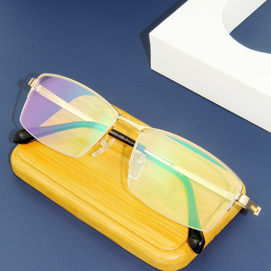 Rectangle Glasses JCT1050