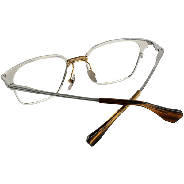Square Glasses EF1020 - Wide Frames for Men with Larger Heads