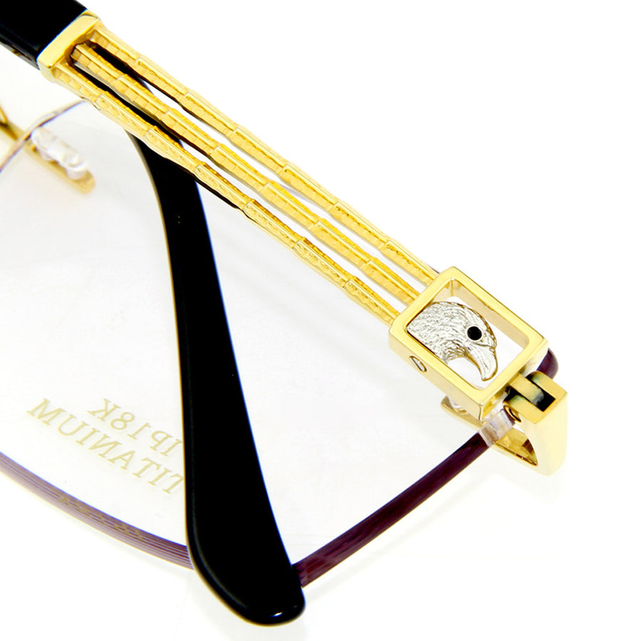 Rectangle Glasses JLS1004