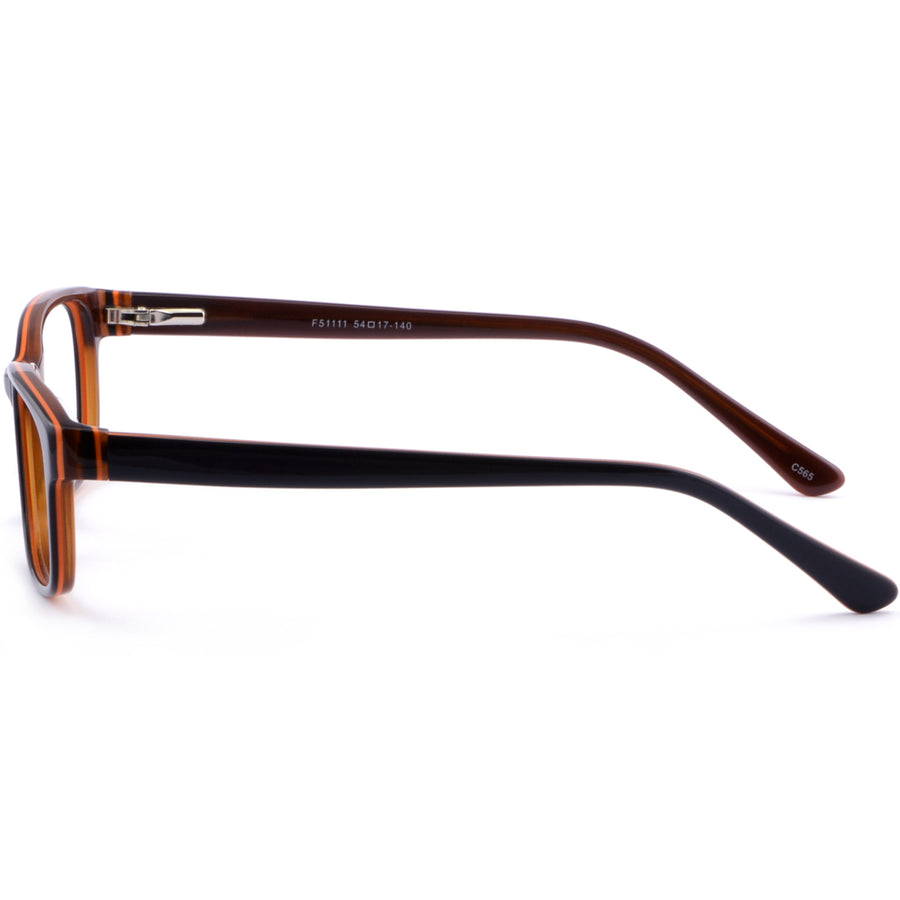 Rectangle Glasses O1351