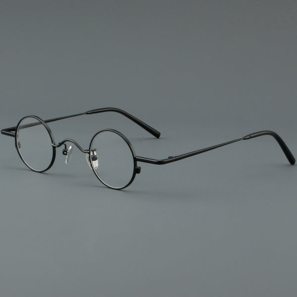 Round Glasses A3984