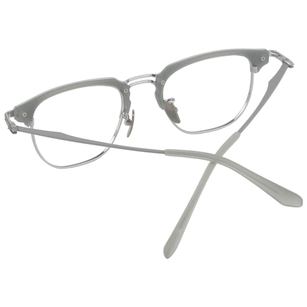 Browline Glasses EF1014 - Wide Frames for Men with Larger Heads