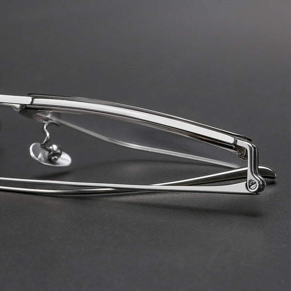 Aviator Glasses EF1032 - Wide Frames for Men with Larger Heads