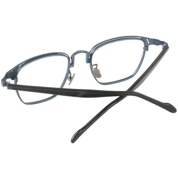 Square Glasses EF1047 - Wide Frames for Men with Larger Heads