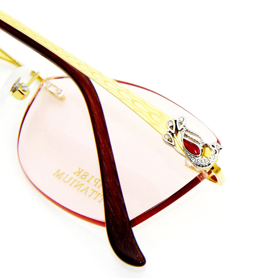 Geometric Glasses JLS1008