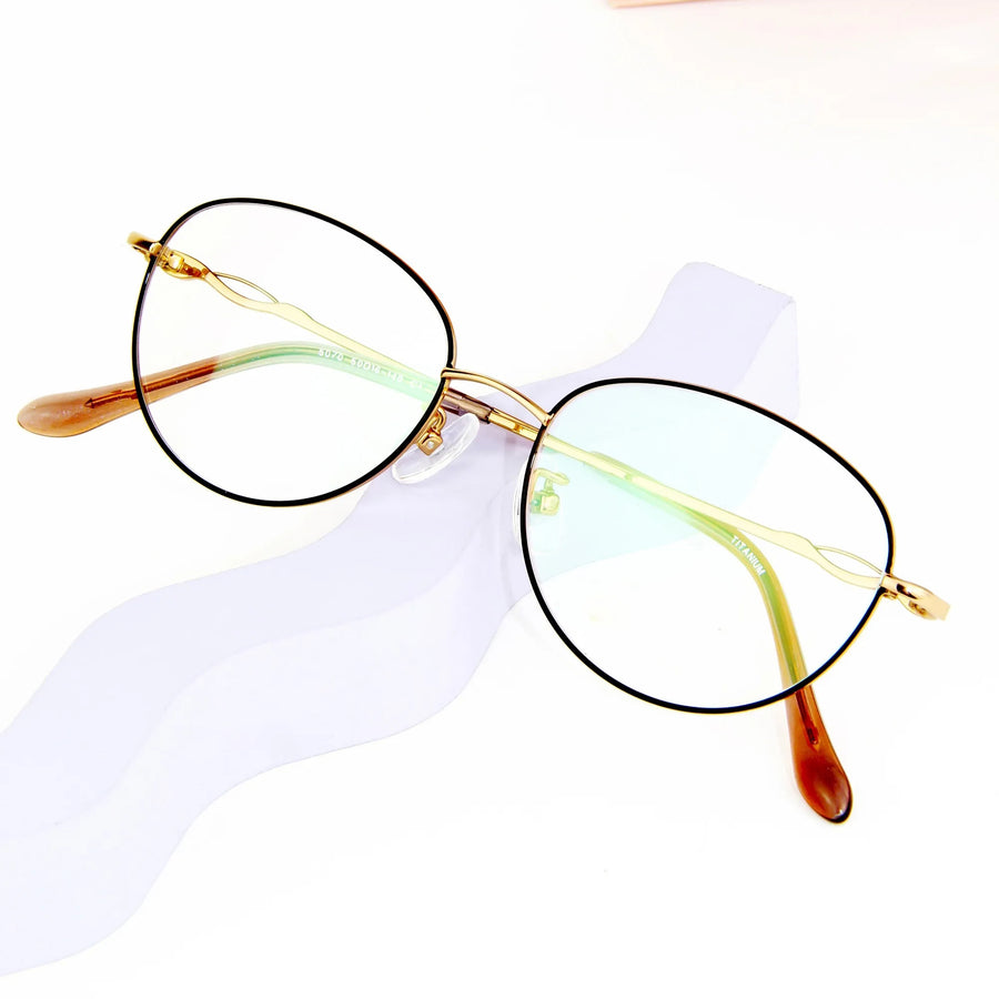 Oval Glasses JCT1035