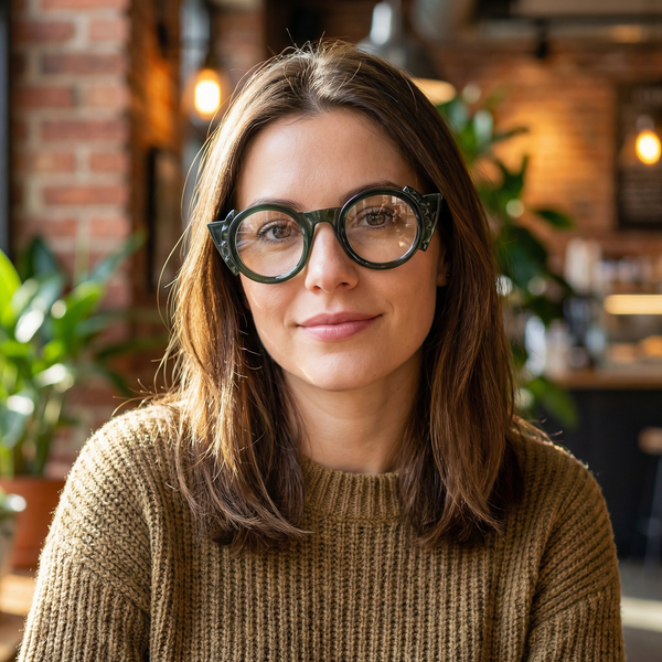 Geometric Glasses YEA1209
