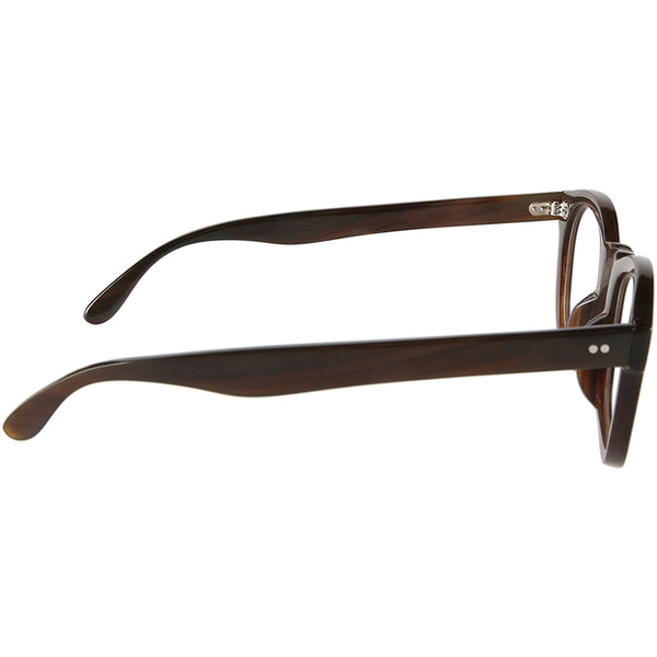 Buffalo Horn Square Glasses NJ1214