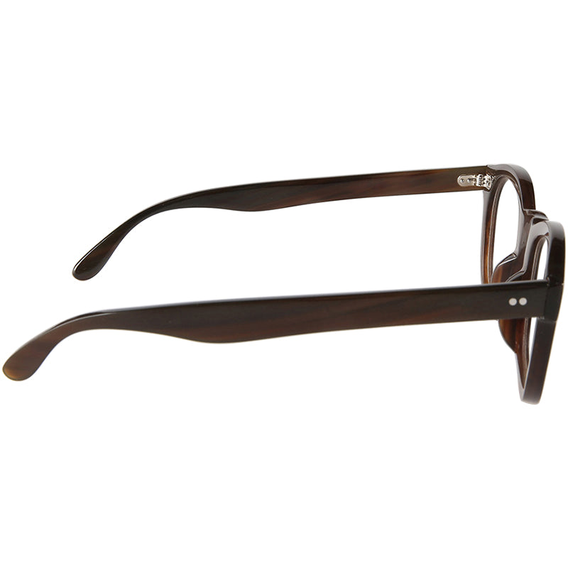 Buffalo Horn Square Glasses NJ1214