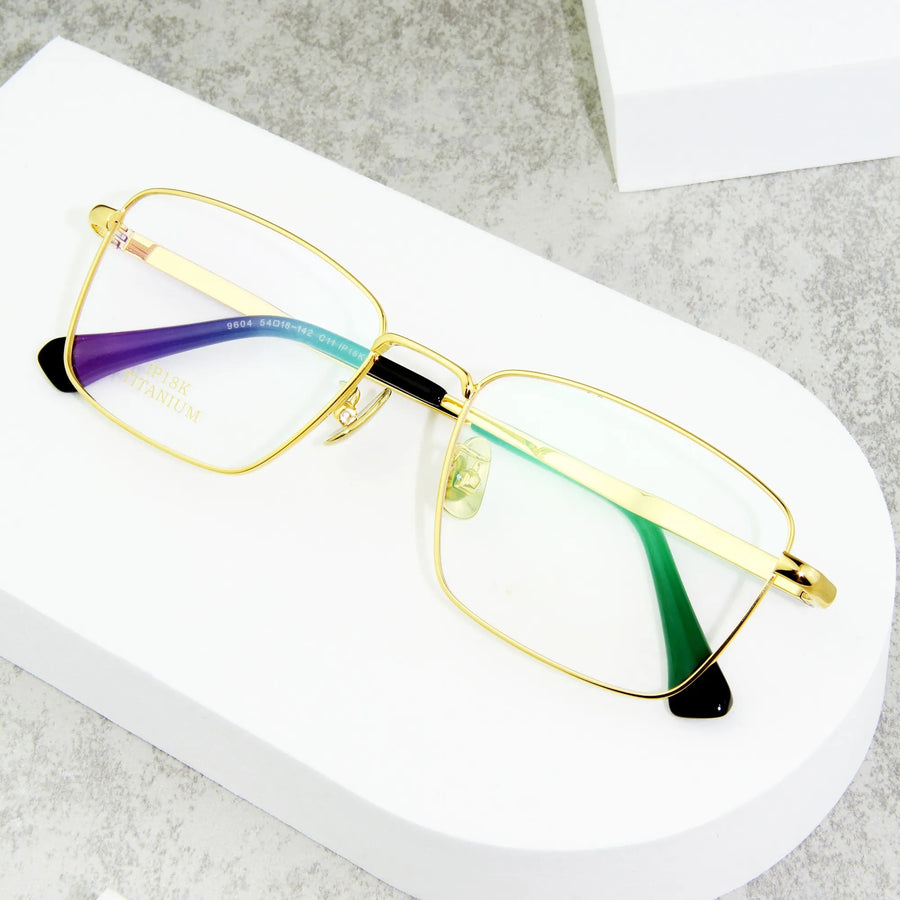 Rectangle Glasses JKG1009