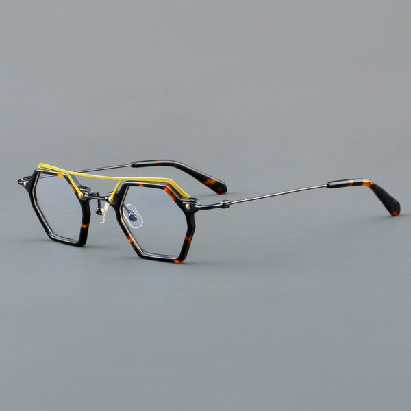 Geometric Glasses A4066
