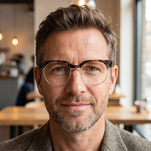 Browline Glasses YEC1071
