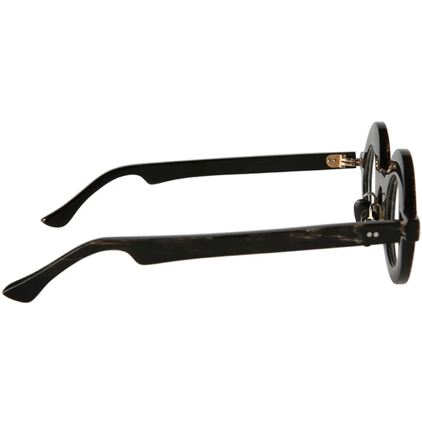 Buffalo Horn Round Glasses NJ1070