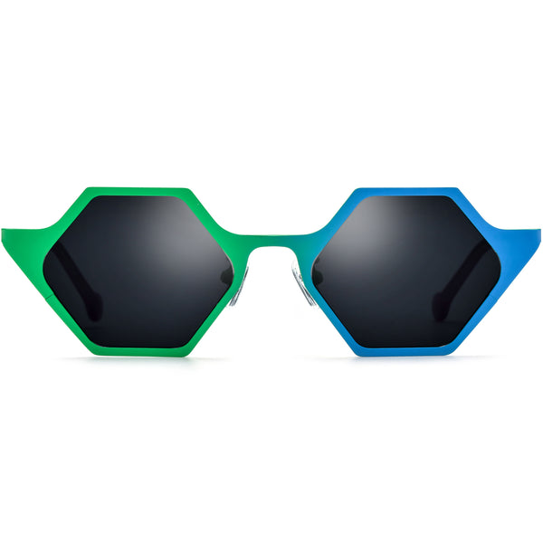 Geometric Sunglasses BRS1191