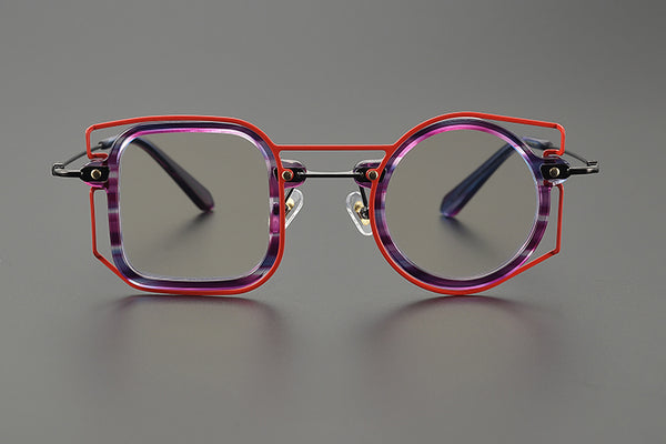 Geometric Glasses TG1106