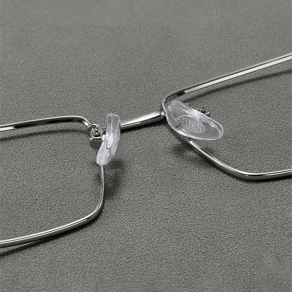 Rectangle Glasses EF1033 - Wide Frames for Men with Larger Heads