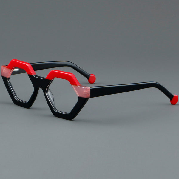 Geometric Glasses A4036