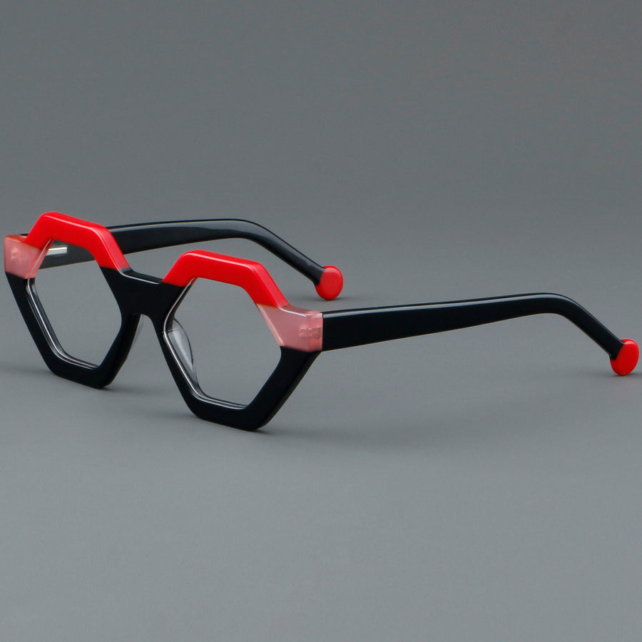 Square Glasses A4036