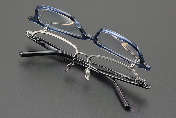 Rectangle Flip Up Glasses TG1241