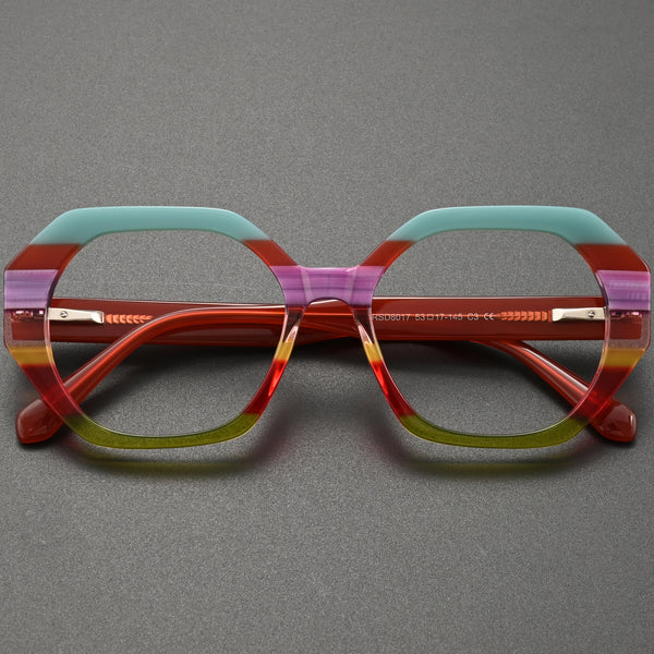 Geometric Glasses YN1128