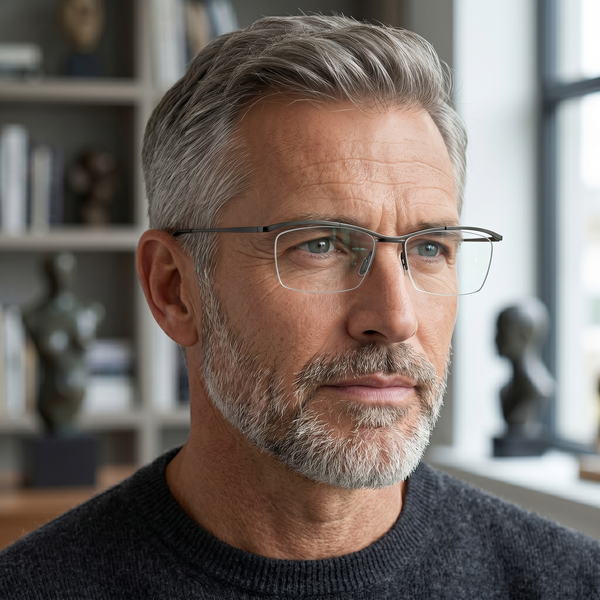Rectangle Glases BR1718