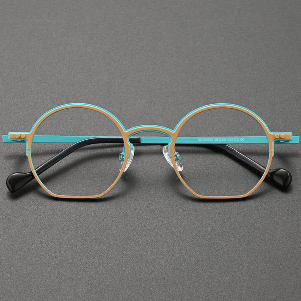 Round Glasses YN1129