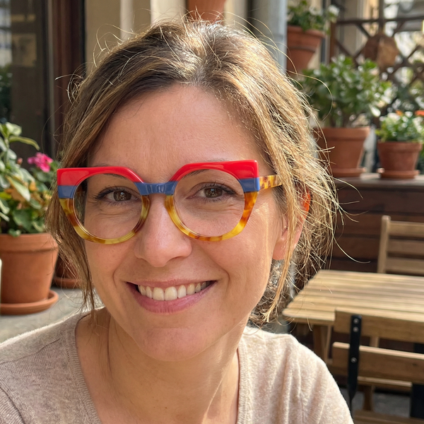 Cat-Eye Glasses A3756