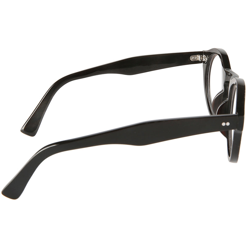 Buffalo Horn Round Glasses NJ1213
