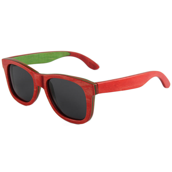 Wood Square Sunglasses S1067