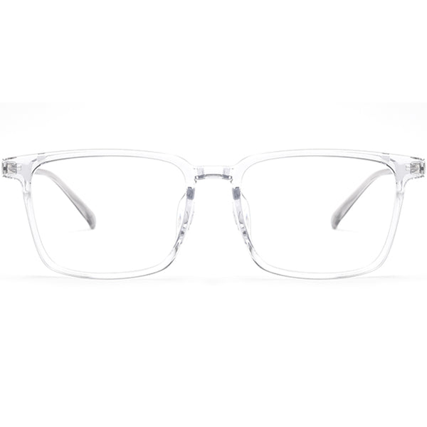 Square Glasses EF1087 - Wide Frames For Men With Larger Heads