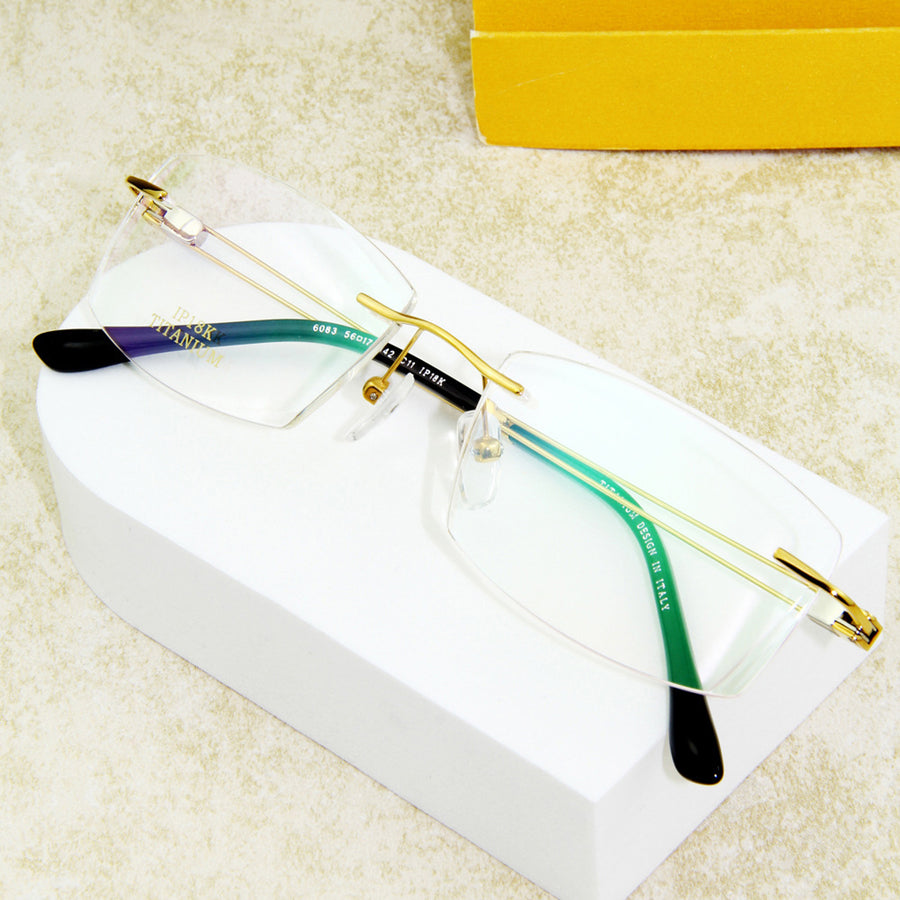 Rectangle Glasses JTL1038