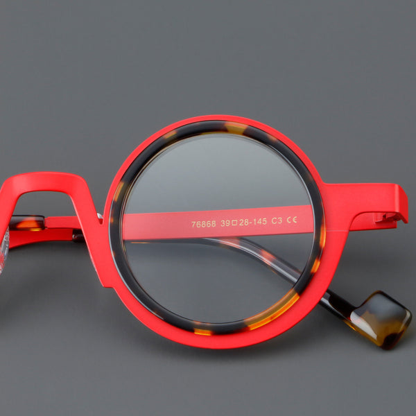 Square Glasses A4035