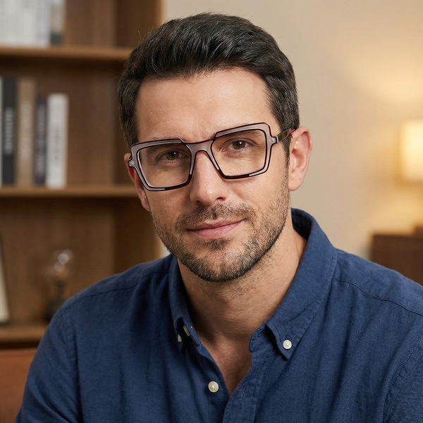 Square Glasses YEA1114
