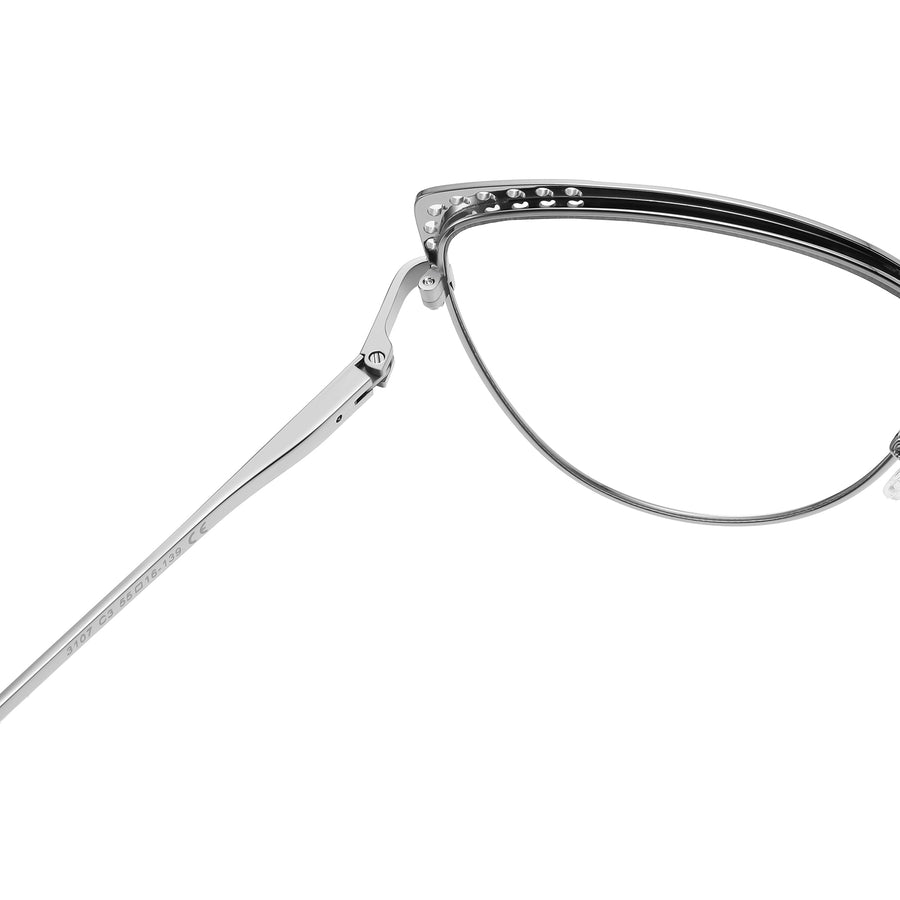 Cat-Eye Glasses PF1055