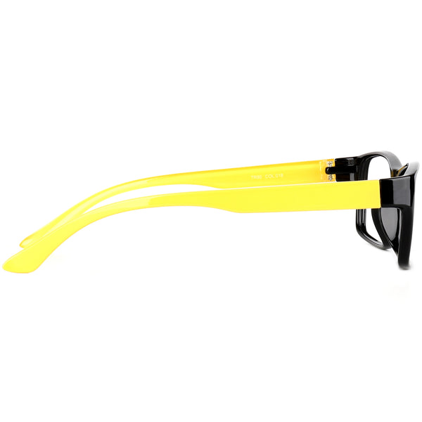 Rectangle Glasses EF1109 - Wide Frames for Men with Larger Heads