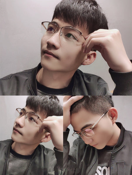 Rectangle Glasses MW1021