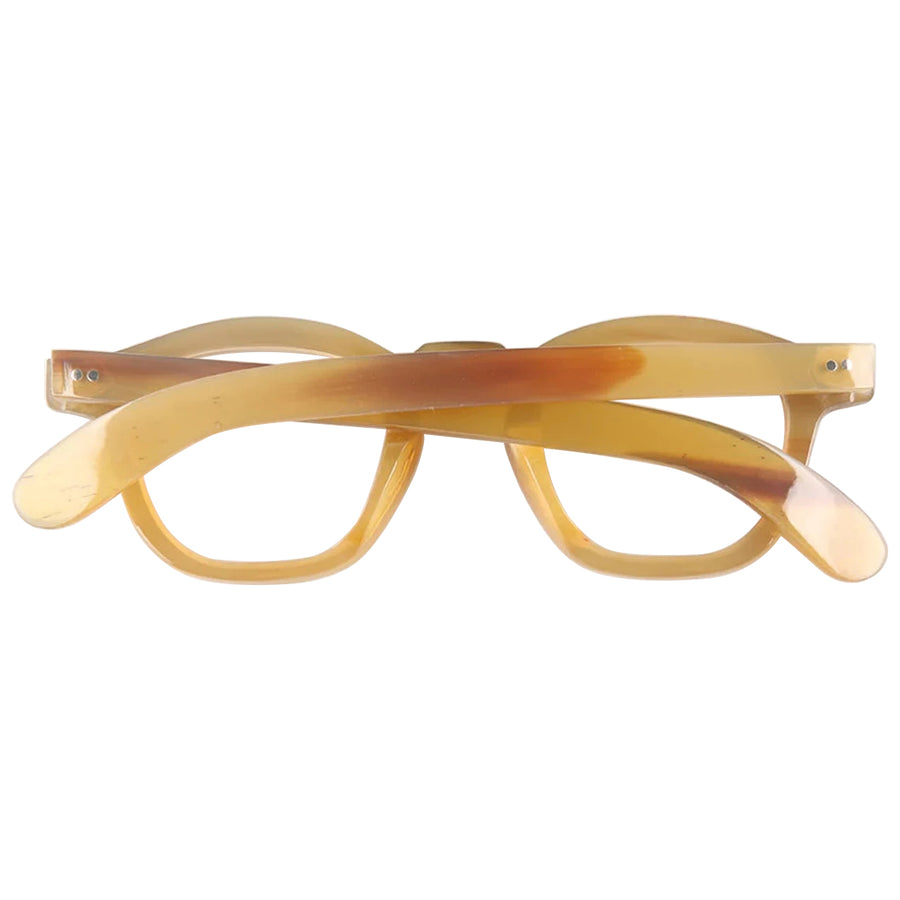 Buffalo Horn Square Glasses NJ1003