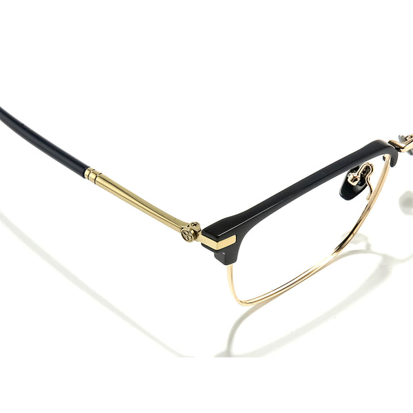 Browline Glasses EF1082 - Wide Frames For Men With Larger Heads