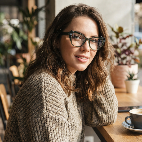 Cat-Eye Glasses YEA1212