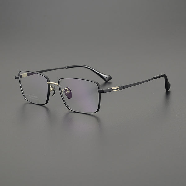 Rectangle Glasses EF1048 - Wide Frames for Men with Larger Heads