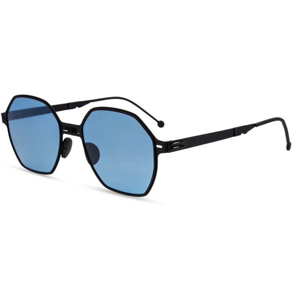 Foldable Geometric Sunglasses GCS1125