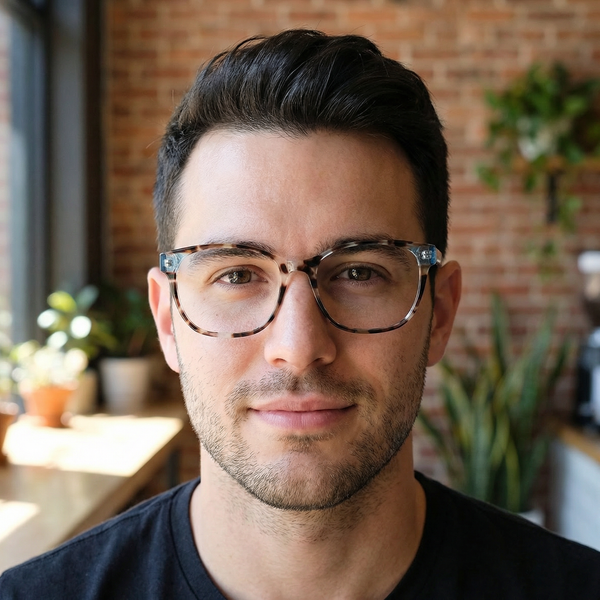 Square Glasses YEA1102