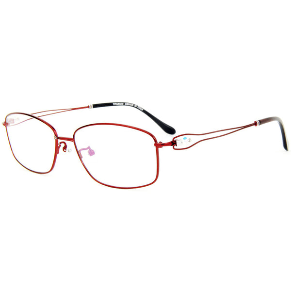 Rectangle Glasses JFT1031