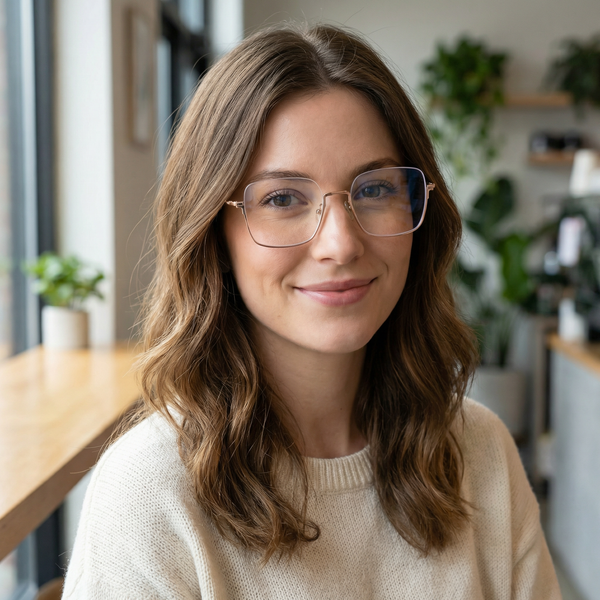 Square Glasses RV1046
