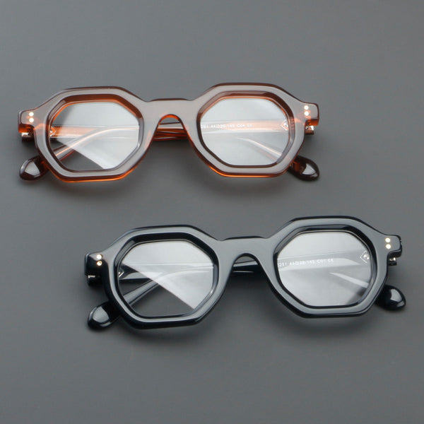 Geometric Glasses A4029