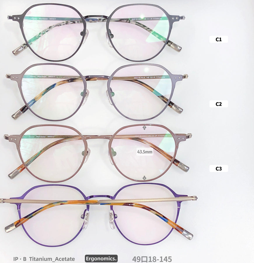 Round Glasses MW1266