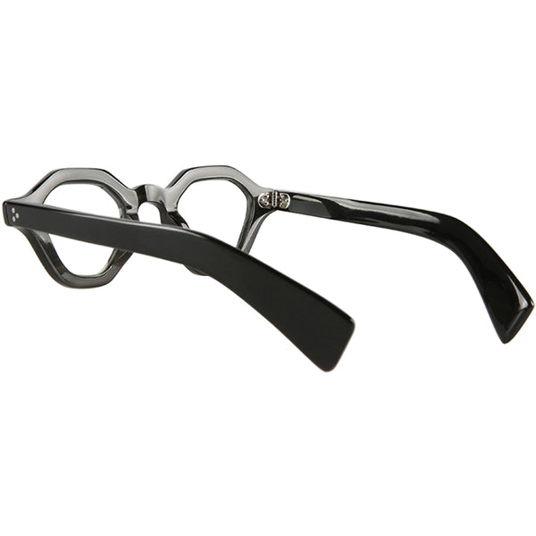 Buffalo Horn Geometric Glasses NJ1066