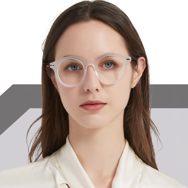 Round Glasses A3166